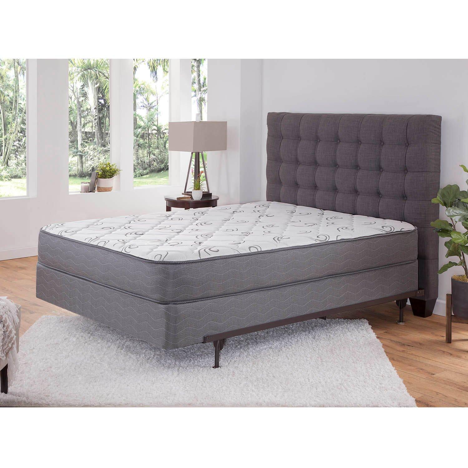 Rent to Own Woodhaven Luxury Tight Top Firm Queen Mattress with 9" Foundation and Protectors at